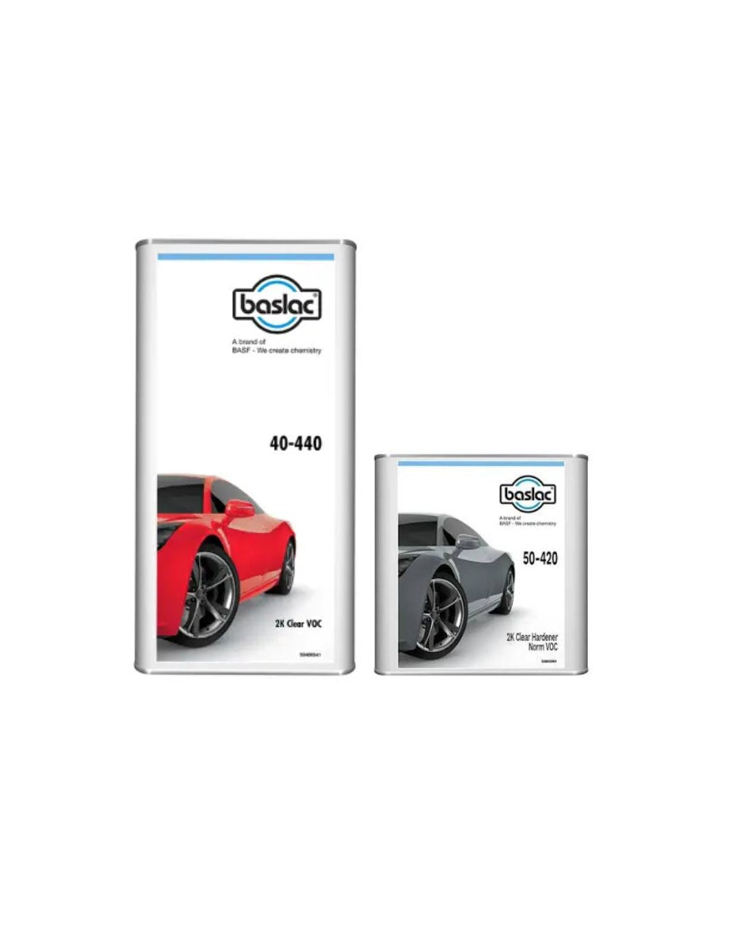 KIT Promocional Baslac Verniz 40-440 + Endurecedor 50-420 / 50-415