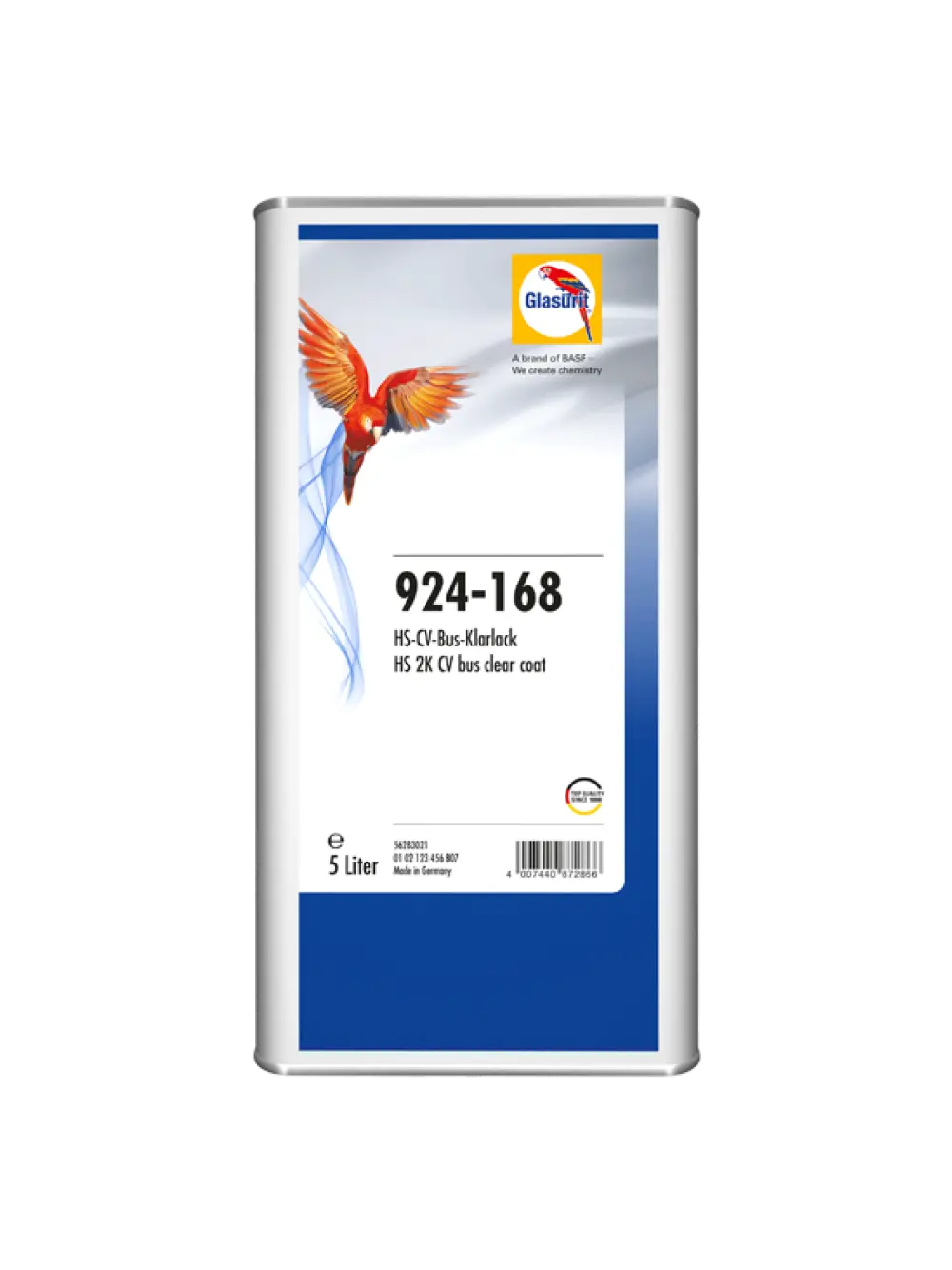 VERNIZ GLASURIT HS CV 924-168 5L