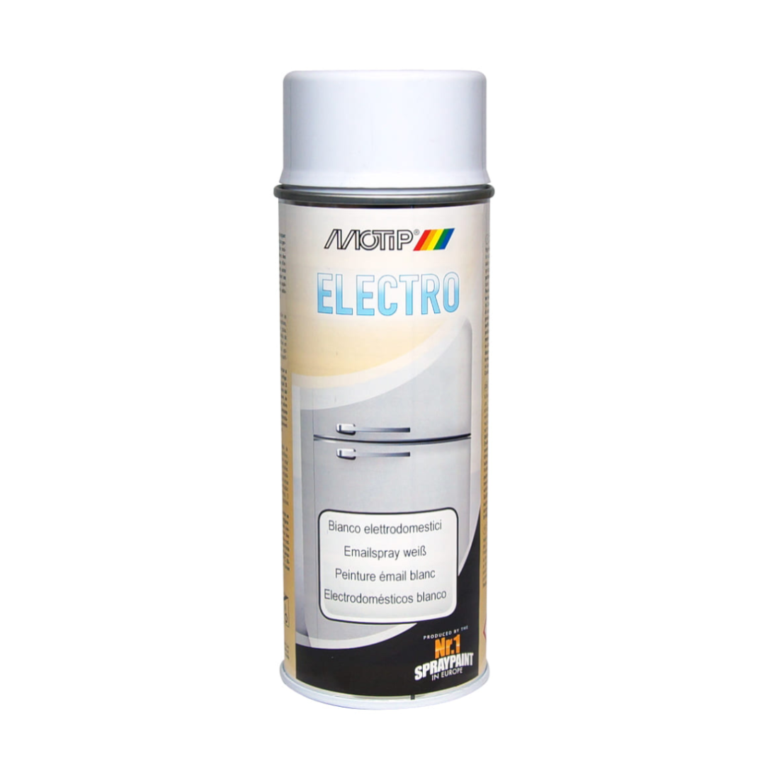 Spray Motip Esmalte Branco Frigorifico 400 ML