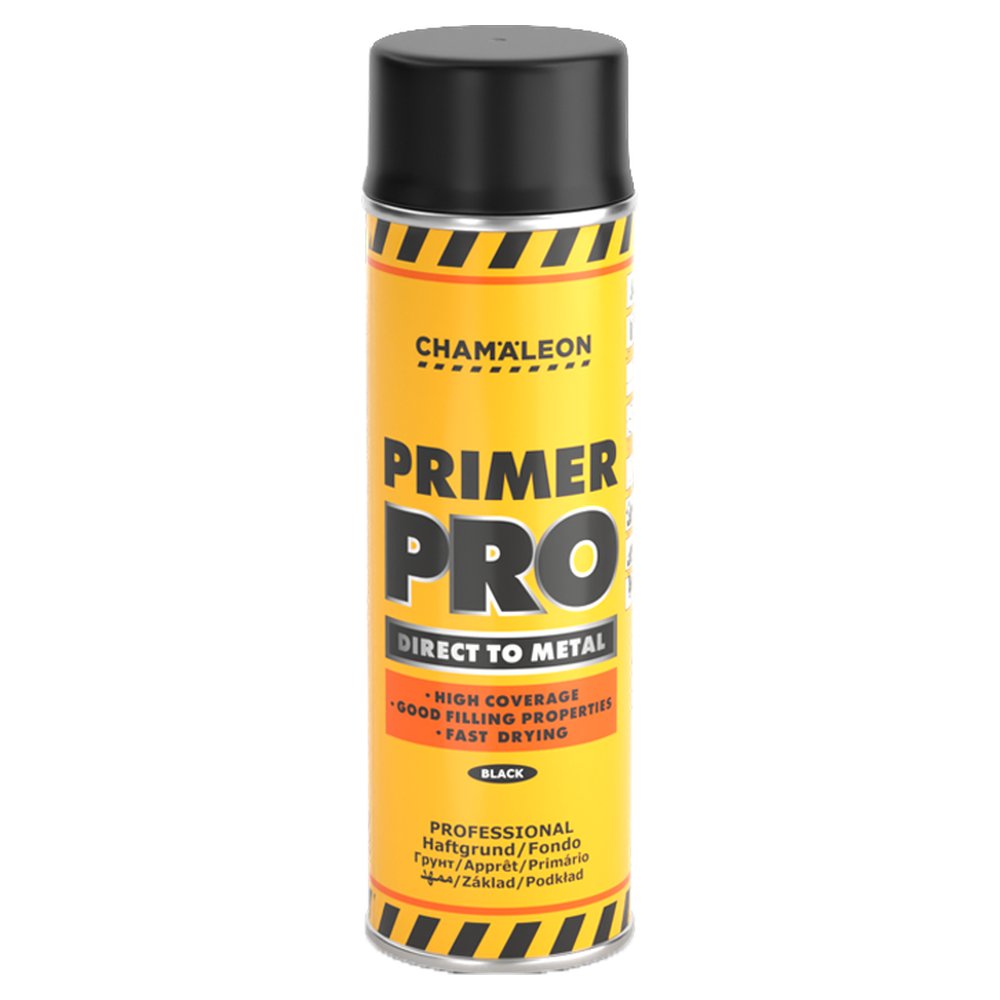 Spray Primario Pro Multisuperficies Preto 500ml