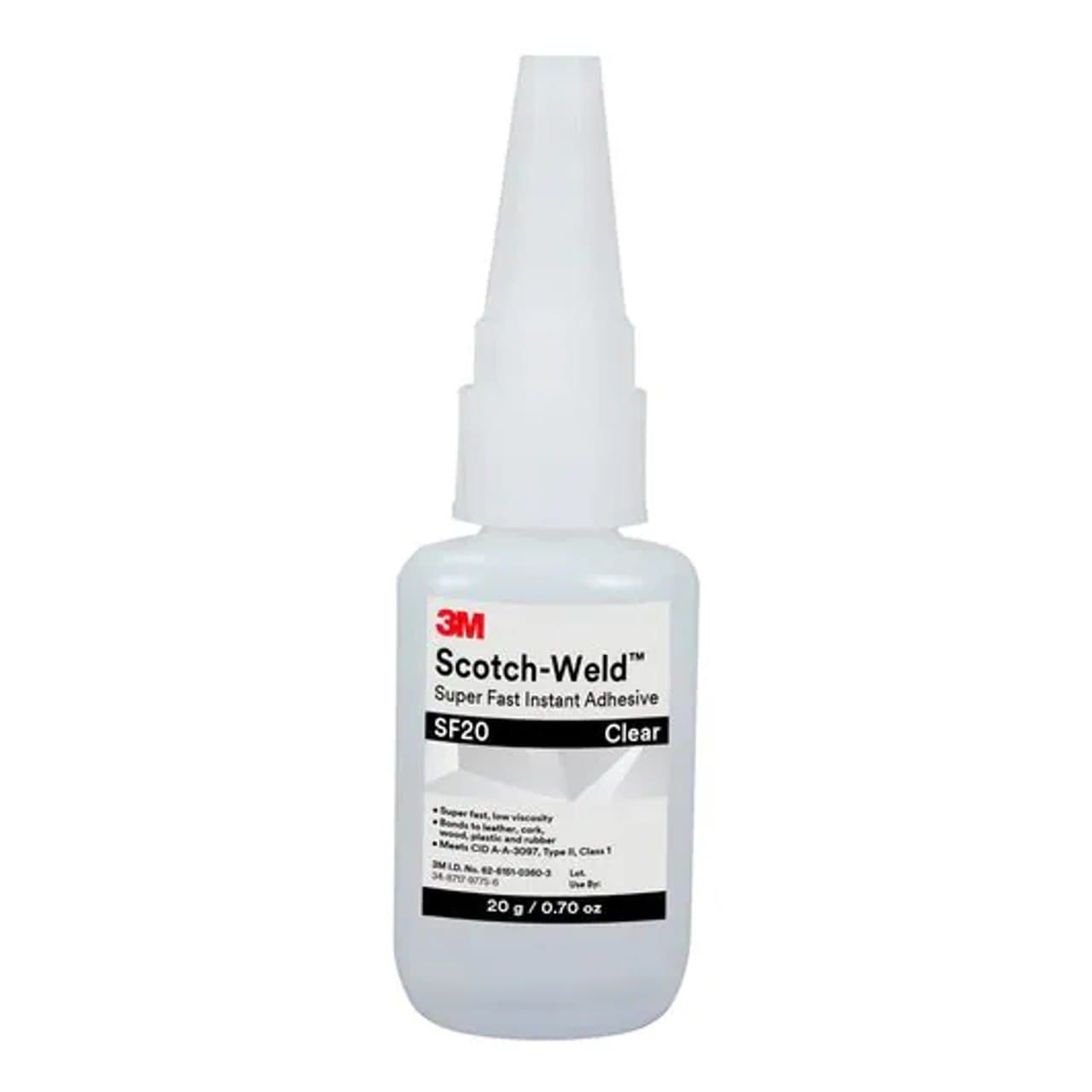 Cola 3M RiteLok Cianocrilato Usos gerais 20g