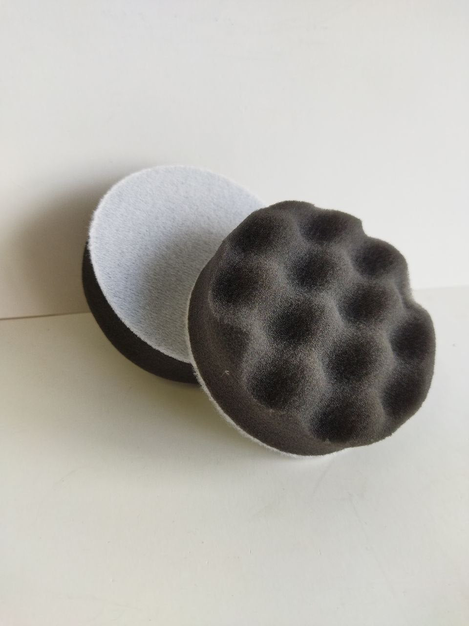 ESPONJA POLIR VELCRO PRETOFAVOS 75mm
