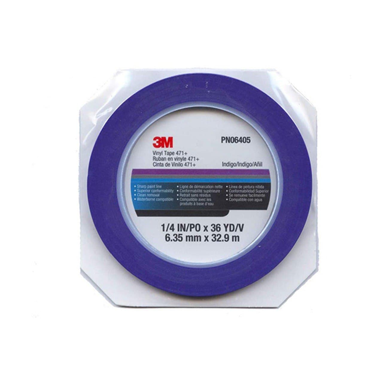 FITA CONTORNOS 471 Azul 3M