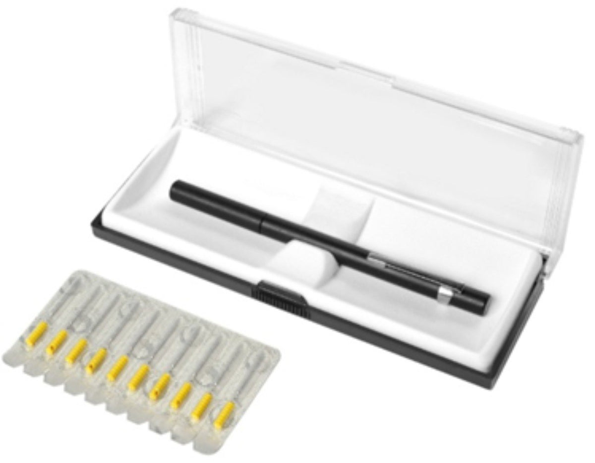 KIT AGULHAS C/APLICADOR P/POEIRA