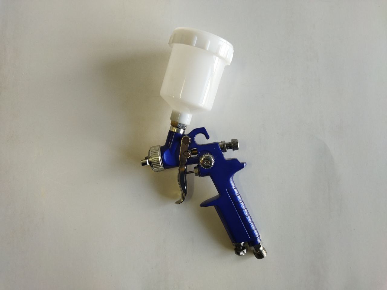 PISTOLA PINTURA MINI HVLP B.0.8
