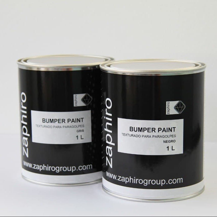 TINTA TEXTURADA P/PLÁSTICO ZAPHIRO 1L