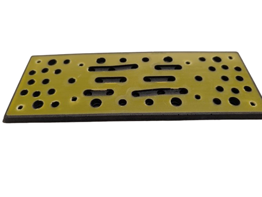 BASE VELCRO BC 70X198