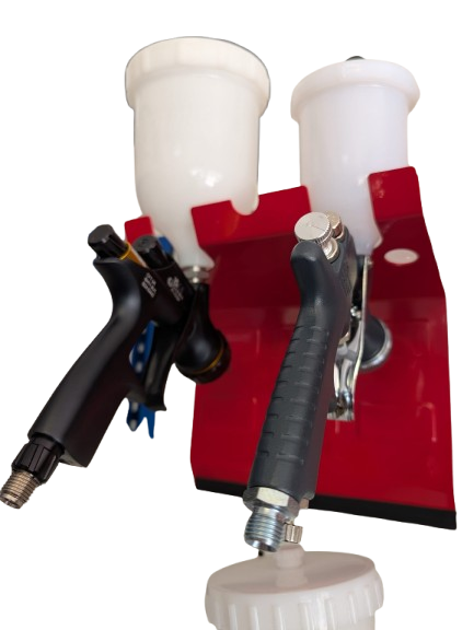 SUPORTE MAGNÉTICO P/ 2 PISTOLAS