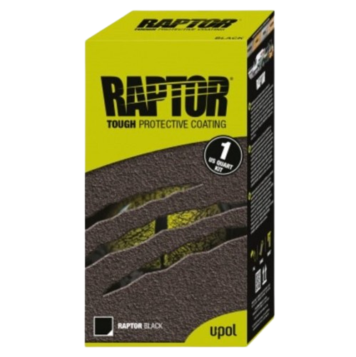 REVESTIMENTO RAPTOR LINER PRETO
