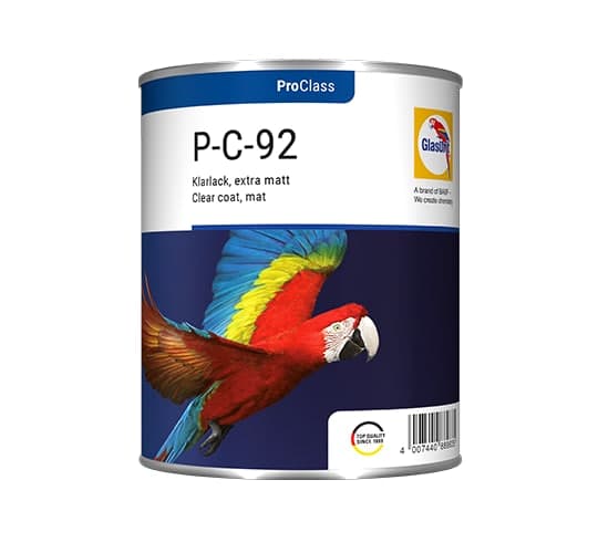 VERNIZ GLASURIT ProClass MATE P-C-92 0.75L