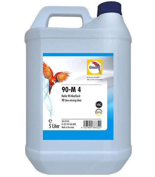RESINA AQUOSA GLASURIT 90-M4 5L