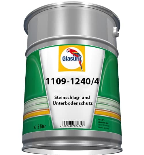TINTA ANTI-GRAVILHA E PROTEÇÃO PRETA 1109-1240 25K