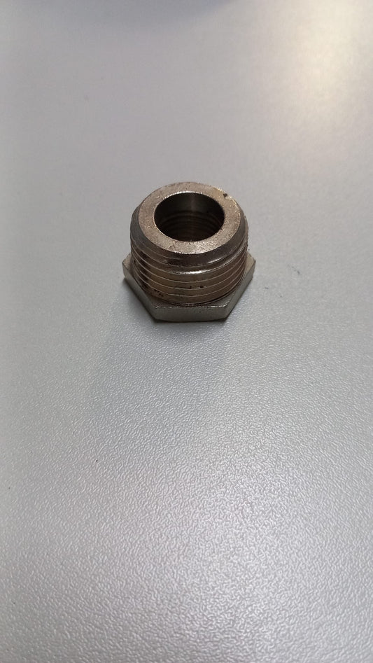 CASQUILHO DUPLO DE REDUÇÃO 58 RC 1/2x1/4
