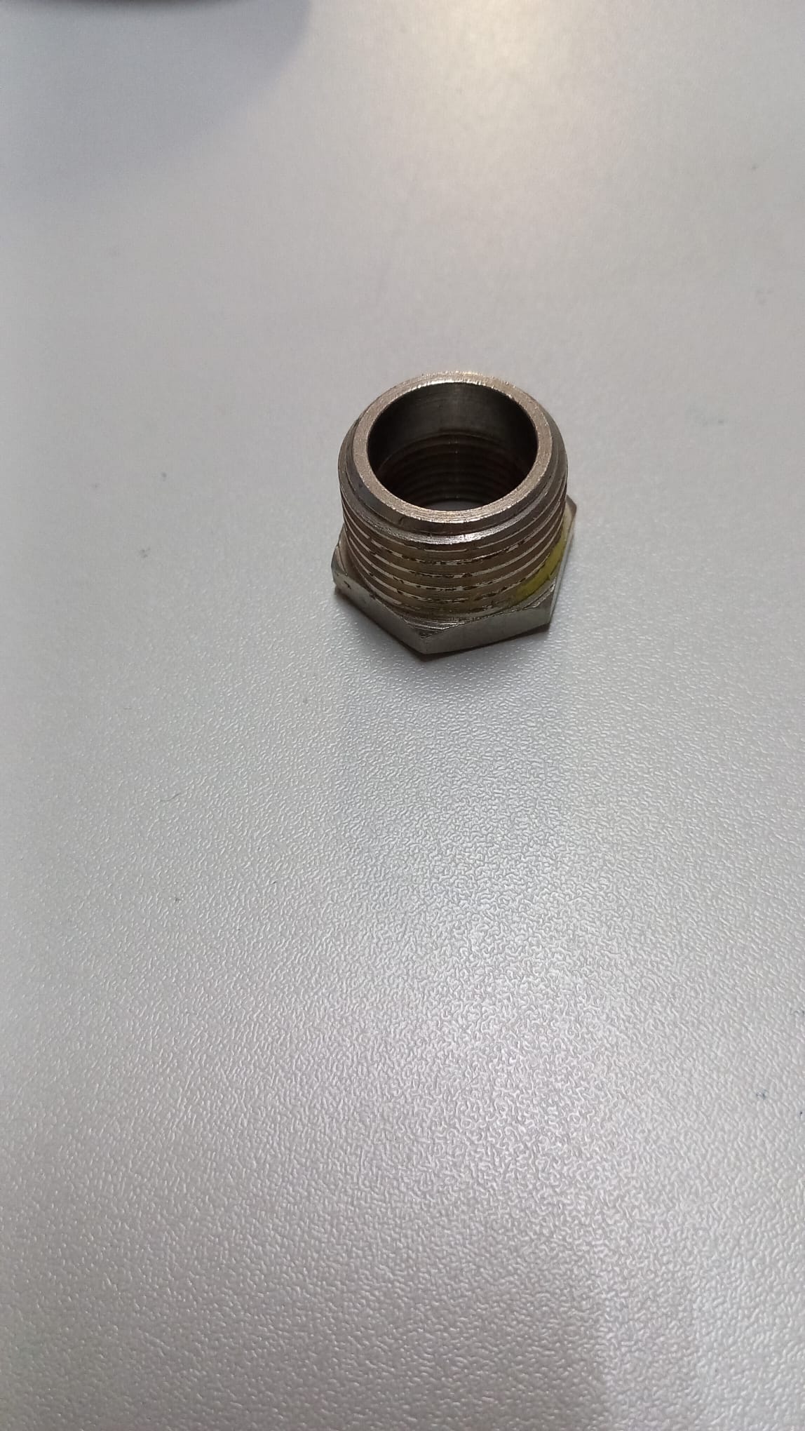 CASQUILHO DUPLO DE REDUÇÃO 58 RC - 1/2X3/8