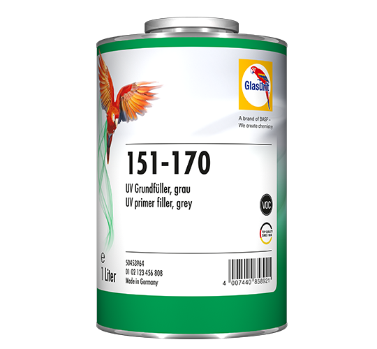 PRIMARIO UV Cinz. 1C GLASURIT 151-170 1L