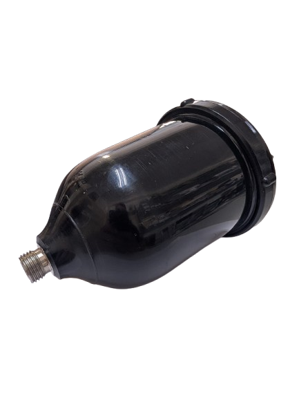 VASO 200 ml P/ IWATA MINI AZ4 HTE-S
