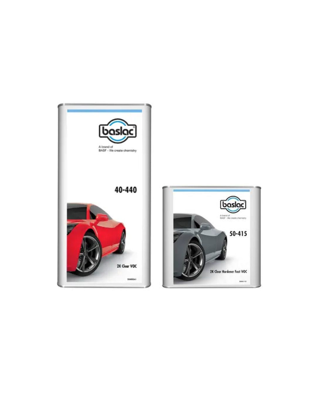 KIT Promocional Baslac Verniz 40-440 + Endurecedor 50-420 / 50-415