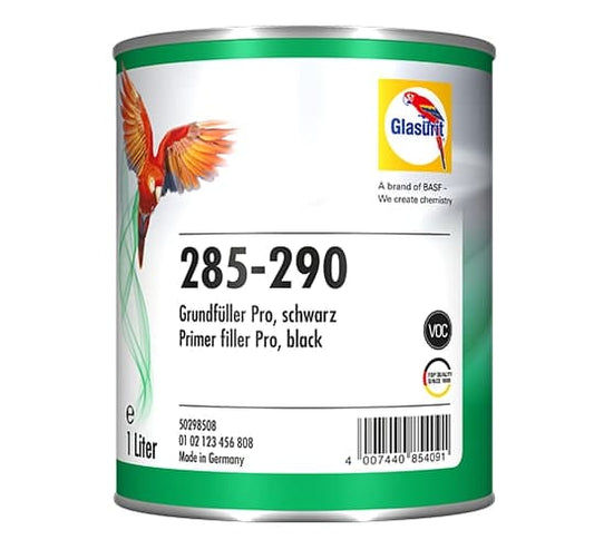 PRIMÁRIO APARELHO Pro GLASURIT Preto 285-290 3L