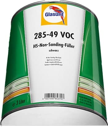 PRIMÁRIO NÃO LIXÁVEL GLASURIR 285-49 VOC PRETO 3L