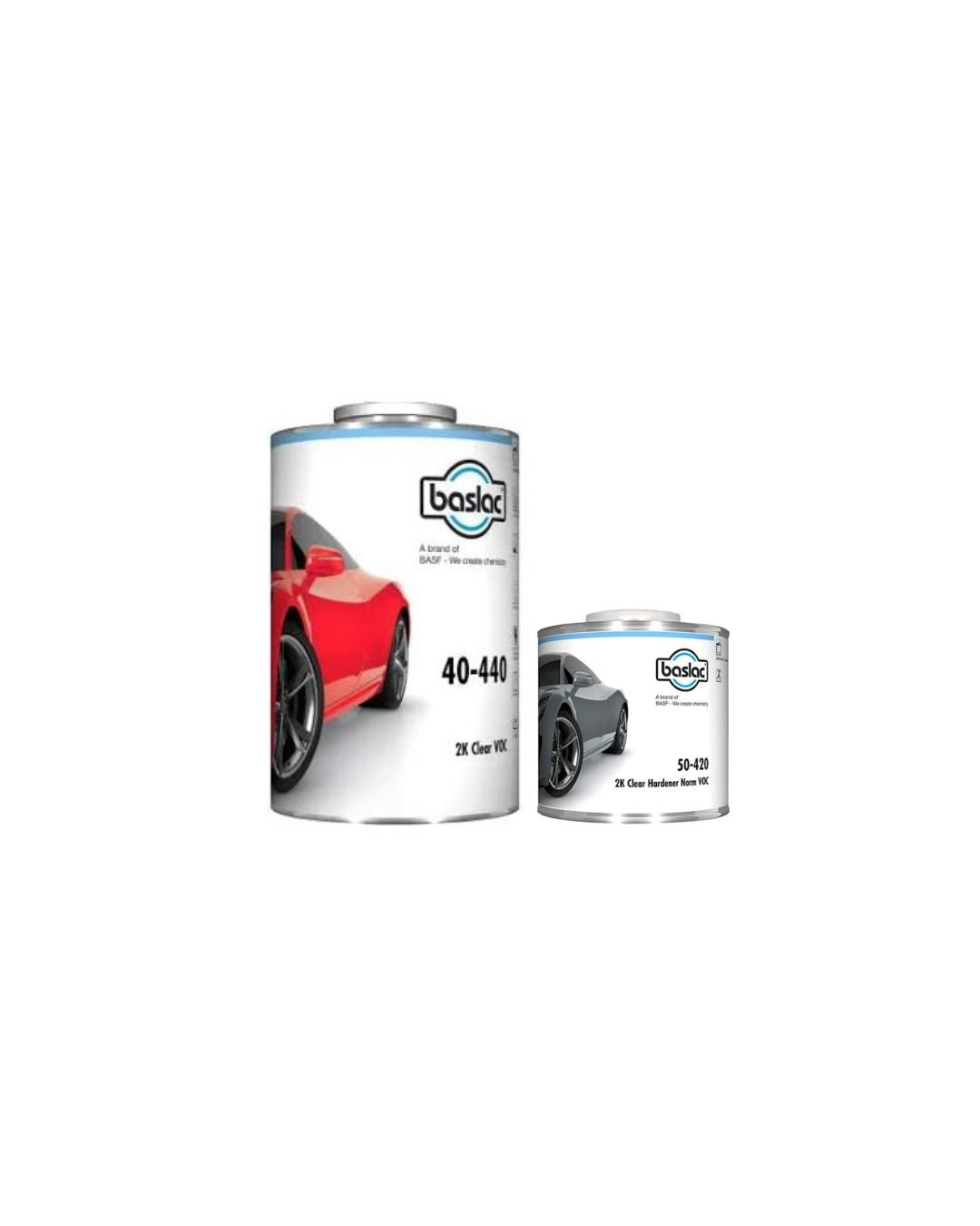 KIT Promocional Baslac Verniz 40-440 + Endurecedor 50-420 / 50-415