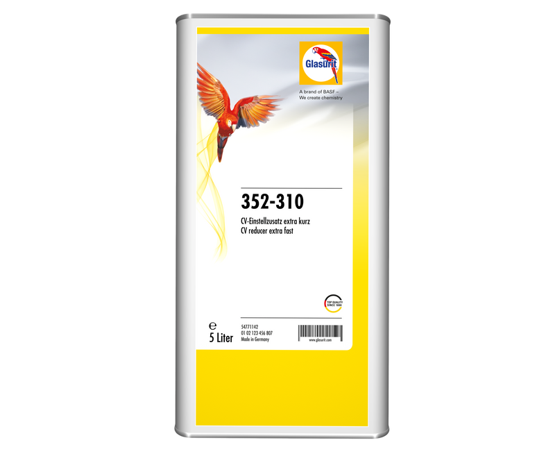 Diluente Extra Rapido Glasurit 352-310   5L