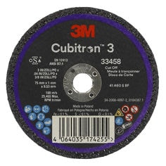 DISCOS corte CUBITRON3 75mmX1mm 3M 33458