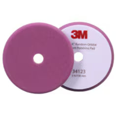 Esponja de Polimento de Espuma Roto Orbital 3M™ Perfect-It™, Púrpura, 130 mm, 34123
