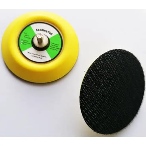 PRATO VELCRO P/DISC LIXA 75mm