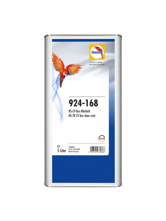 VERNIZ GLASURIT HS CV 924-168 5L
