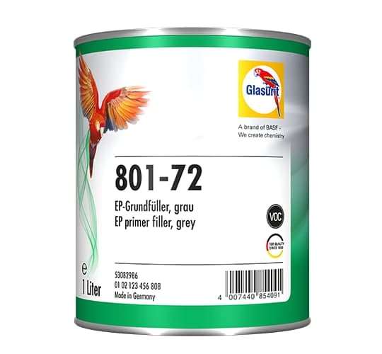 PRIMÁRIO EPOXI VOC CINZA GLASURIT 801-72  1L