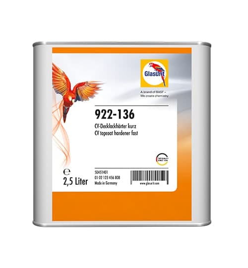 ENDURECEDOR GLASURIT VOC RÁPIDO 922-136