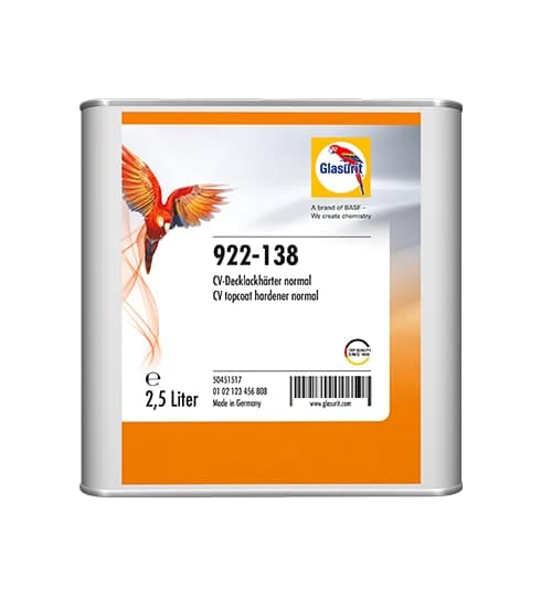 ENDURECEDOR GLASURIT VOC NORMAL 922-138
