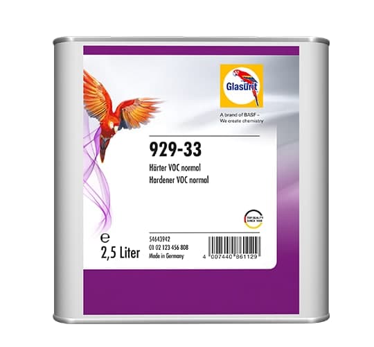 ENDURECEDOR GLASURIT HS NORMAL 929-33VOC