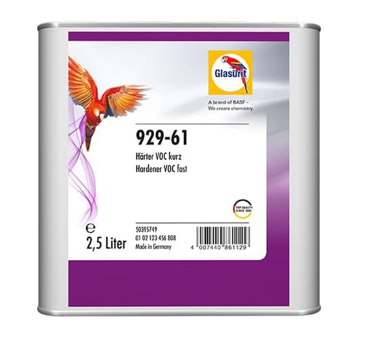 Endurecedor rápido  GLASURIT 929-61