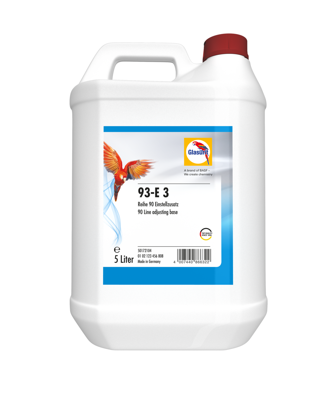 ADITIVO AQUOSO GLASURIT 93E3 5L