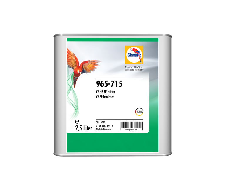 Endurecedor Epoxi CV Glasurit 965-715 2,5L