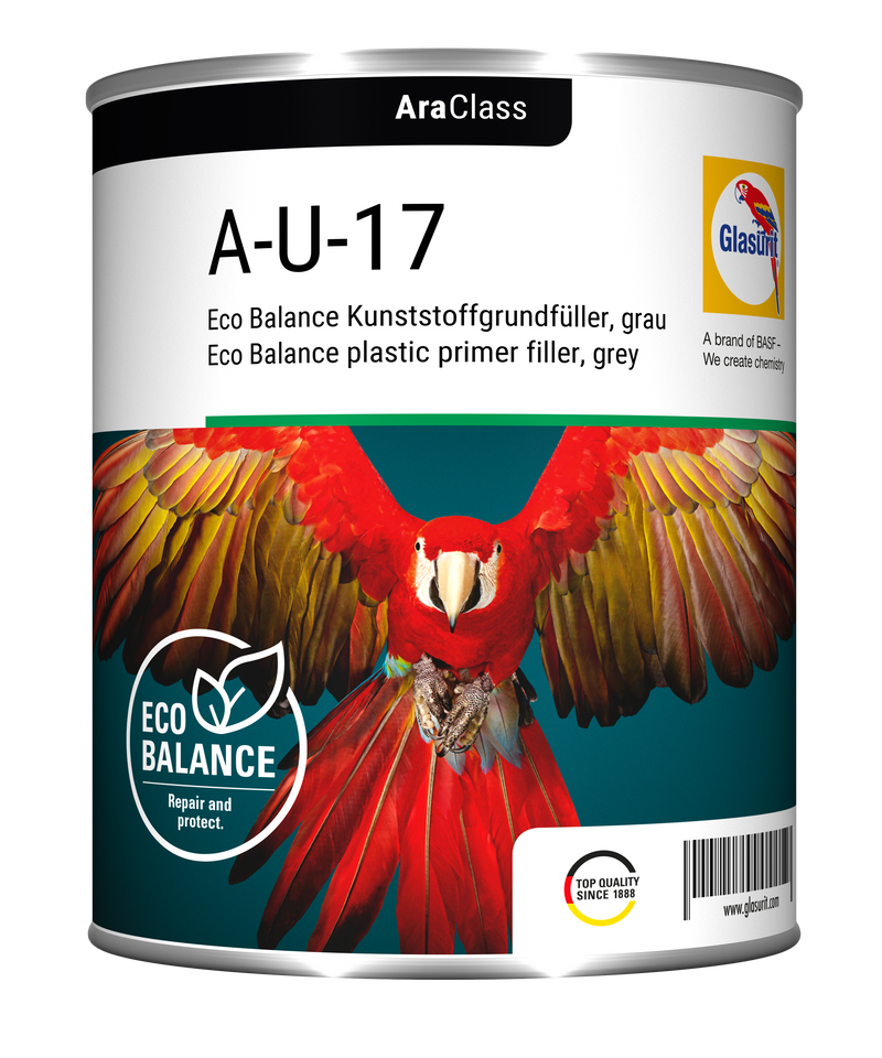 Primário Aparelho ECO Plásticos Cinz Glasurit  A-U-17 1L