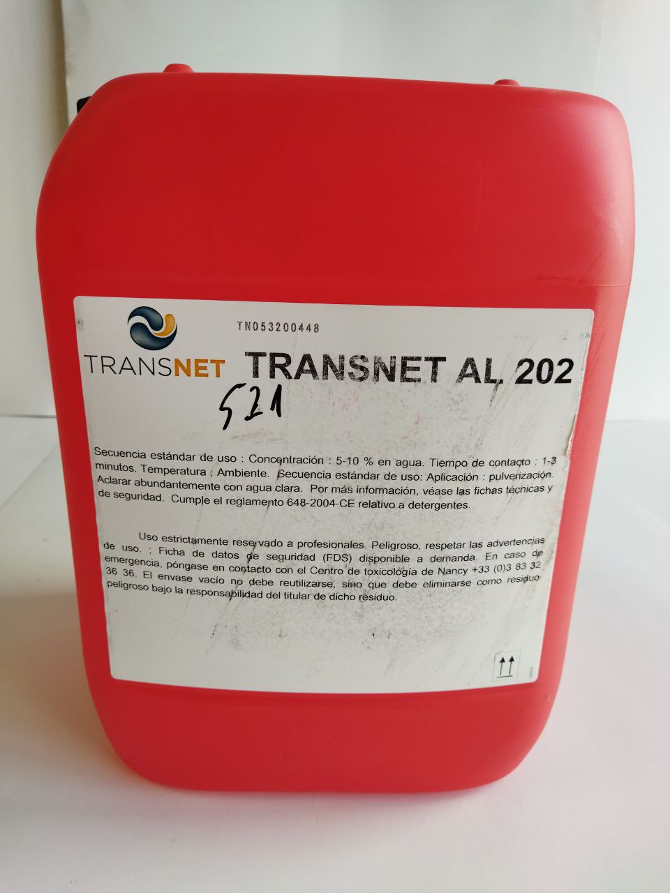AL 202 JANTES TRANSNET 22K