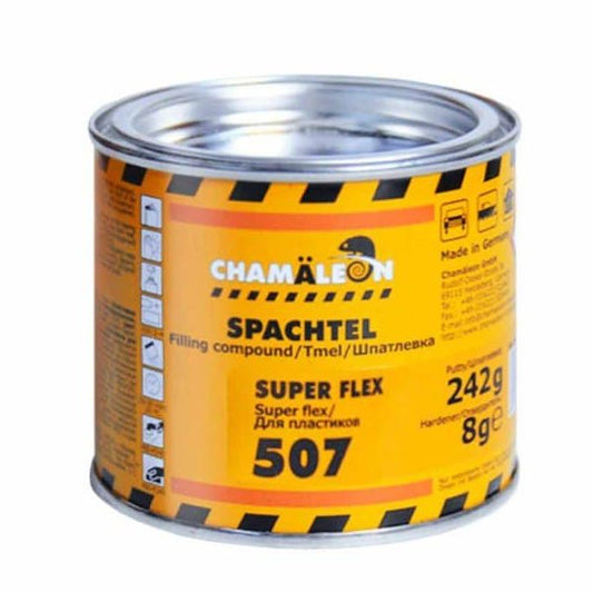 BETUME PLASTICOS C/TAMPA E SECANTE CHAMALEON. 250g