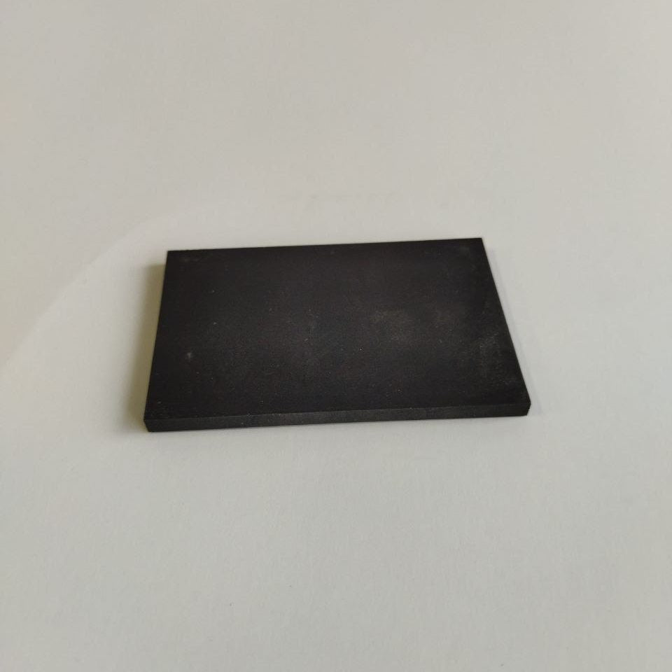 BLOCO BORRACHA ESPÁTULA PRETA 8x5