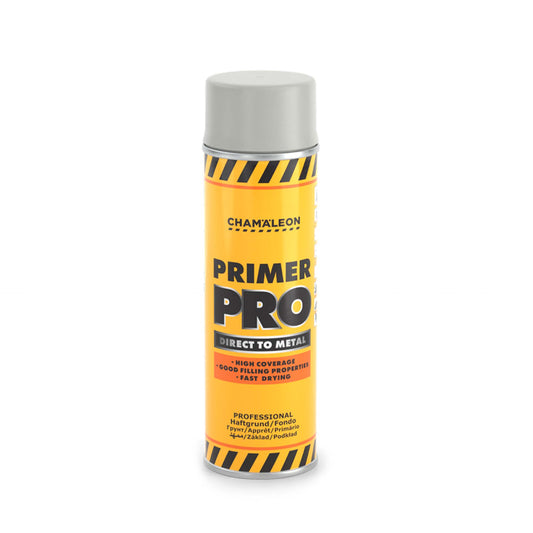 Spray Primario Pro Multisuperficies Cinza  500ml