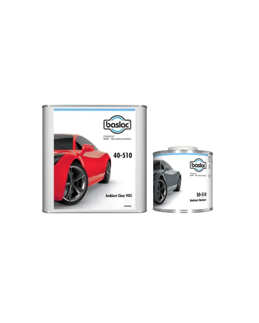 Kit Promocional 2L Verniz Baslac 40-510 + 0,5L Endurecedor 50-510