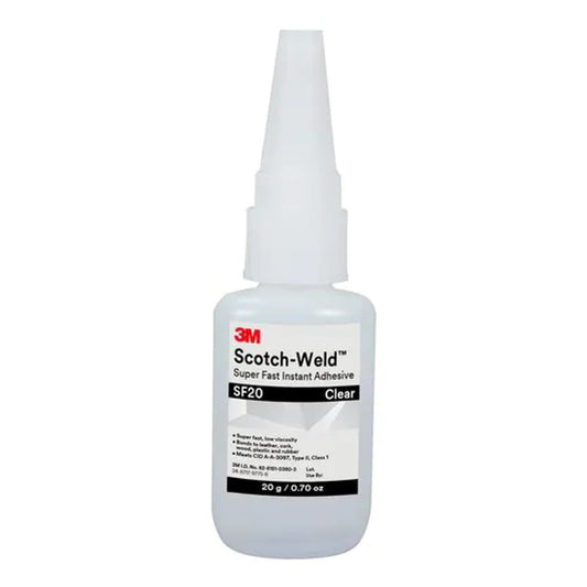 Cola 3M RiteLok Cianocrilato Usos gerais 20g
