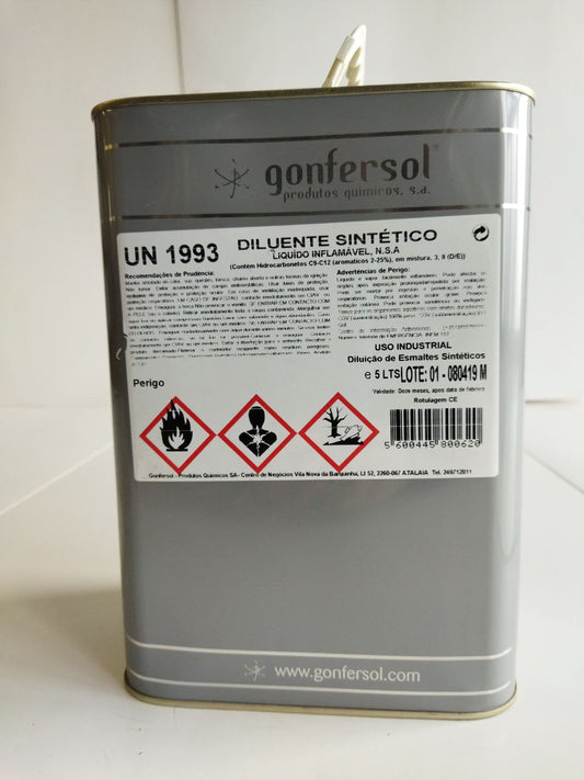 DILUENTE SINTÉTICO 5L