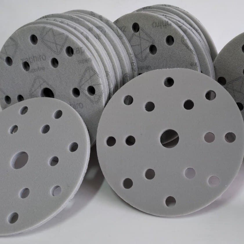 DISCOS ESPONJA ABRASIVA 150mm15F