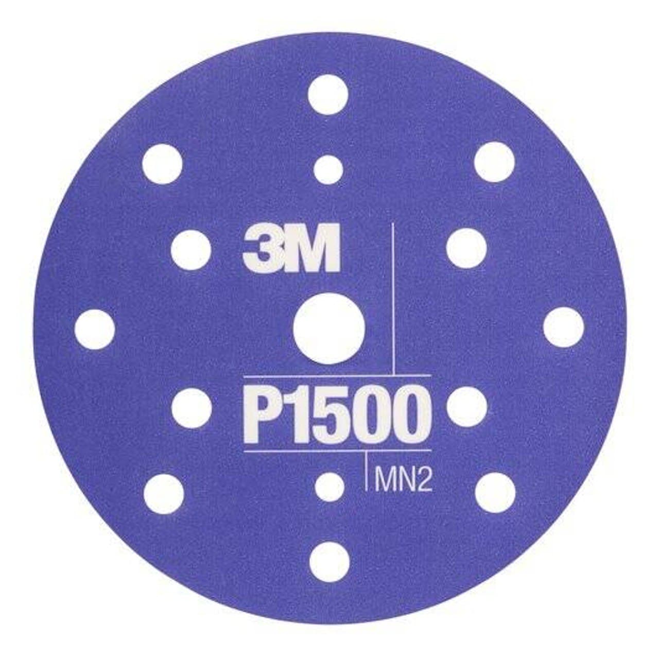DISCOS HOOKIT FLEXÍVEIS 3M 15F P1500