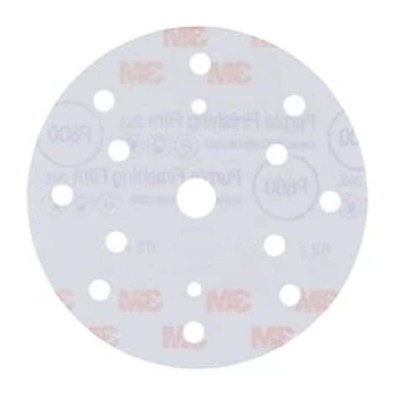 DISCOS HOOKIT PURPURA 3M 260L