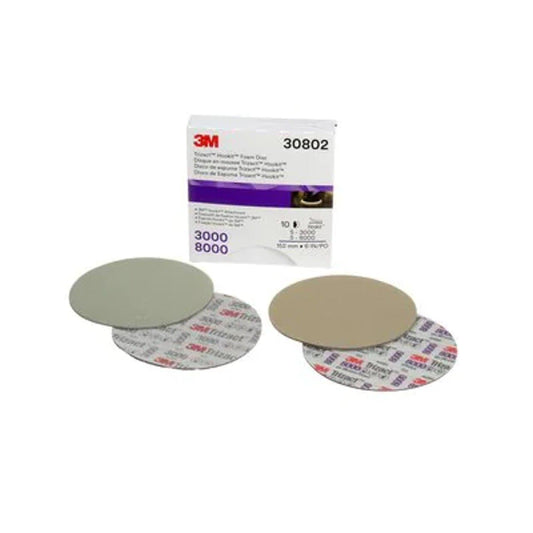DISCOS TRIZACT 3M CAIXA COM 5xP3000+5xP8000  3M