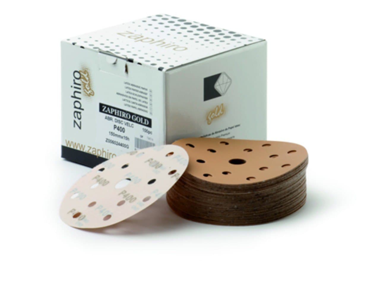 DISCOS ZAPHIRO GOLD 150mm 15F