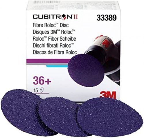 Discos Cubitron II Roloc 75mm 3M